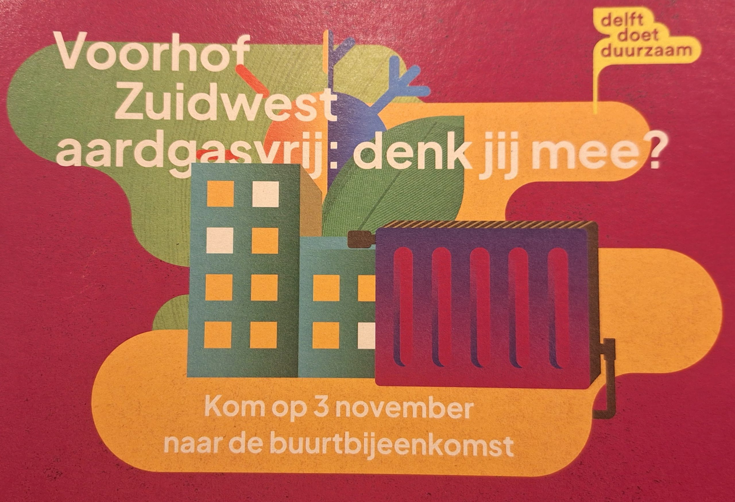 Buurtbijeenkomst Warmte Uitvoeringsplan
