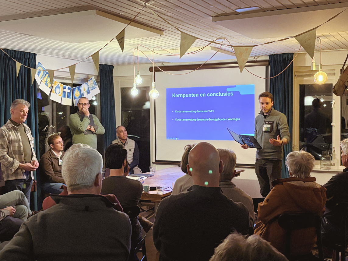 Buurtgroep techniek warmte-uitvoeringsplan van start